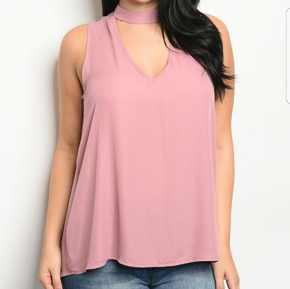 Choker style top